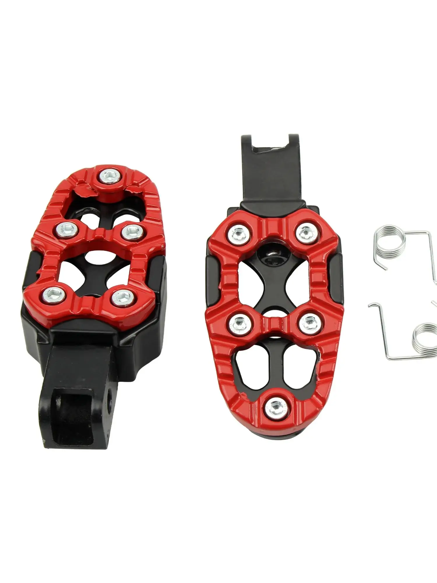 AliExpress PowerMotor Universal Motorcycle Aluminum Alloy Rear Foot Pedal Anti Slip for Scooters Dirt Bike Motcross ATV Modification Accessories