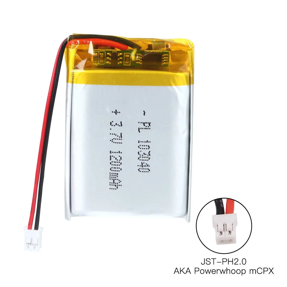 3.7V 1200MAh Sạc 103040 Pin Lipo Dài 42Mm