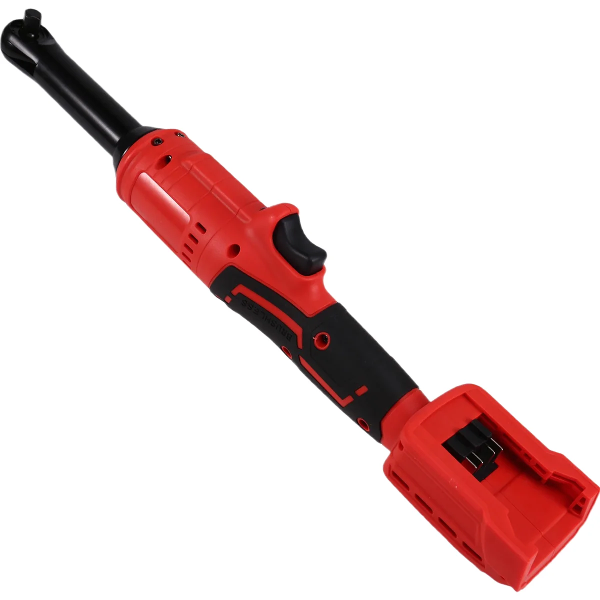 

N09R Extended Electric Ratchet Wrench Cordless Driver 3/8Inch Impact Removal Screw Nut Power Tools for Milwaukee 18V Battery