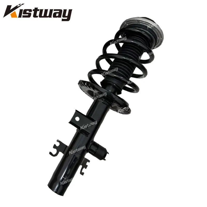 1PCS Front Electric Sensor ADS Shock Absorber Spring Assembly For VW Caravelle Multivan T5 2012- T6 16-19 7E5413031E