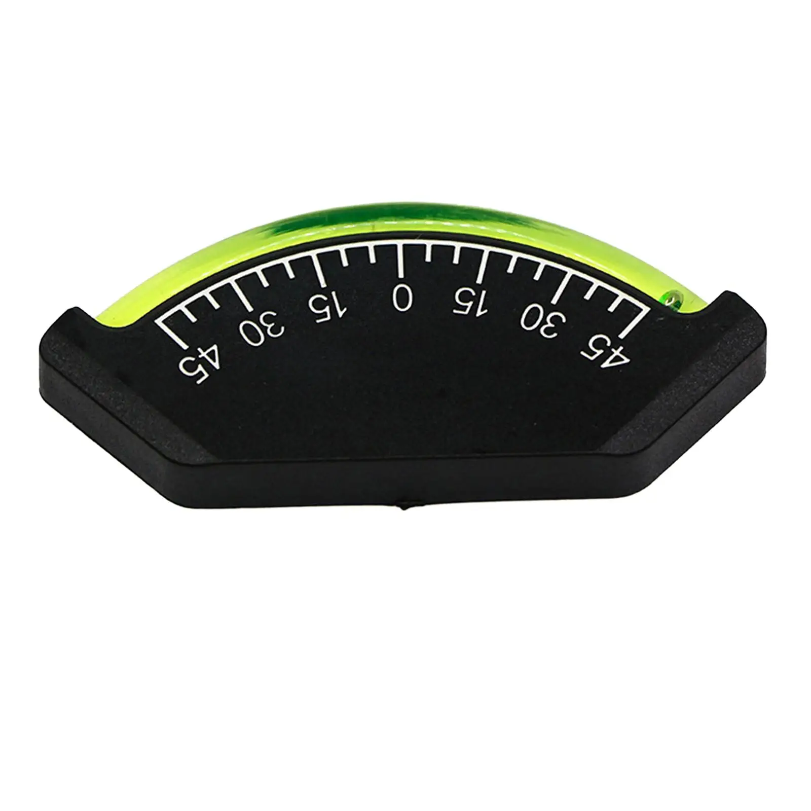 45 Degree Sailing Clinometer Built in Steel Ball Acrylic Boat Inclinometer Level Gauge for Marine Use 2