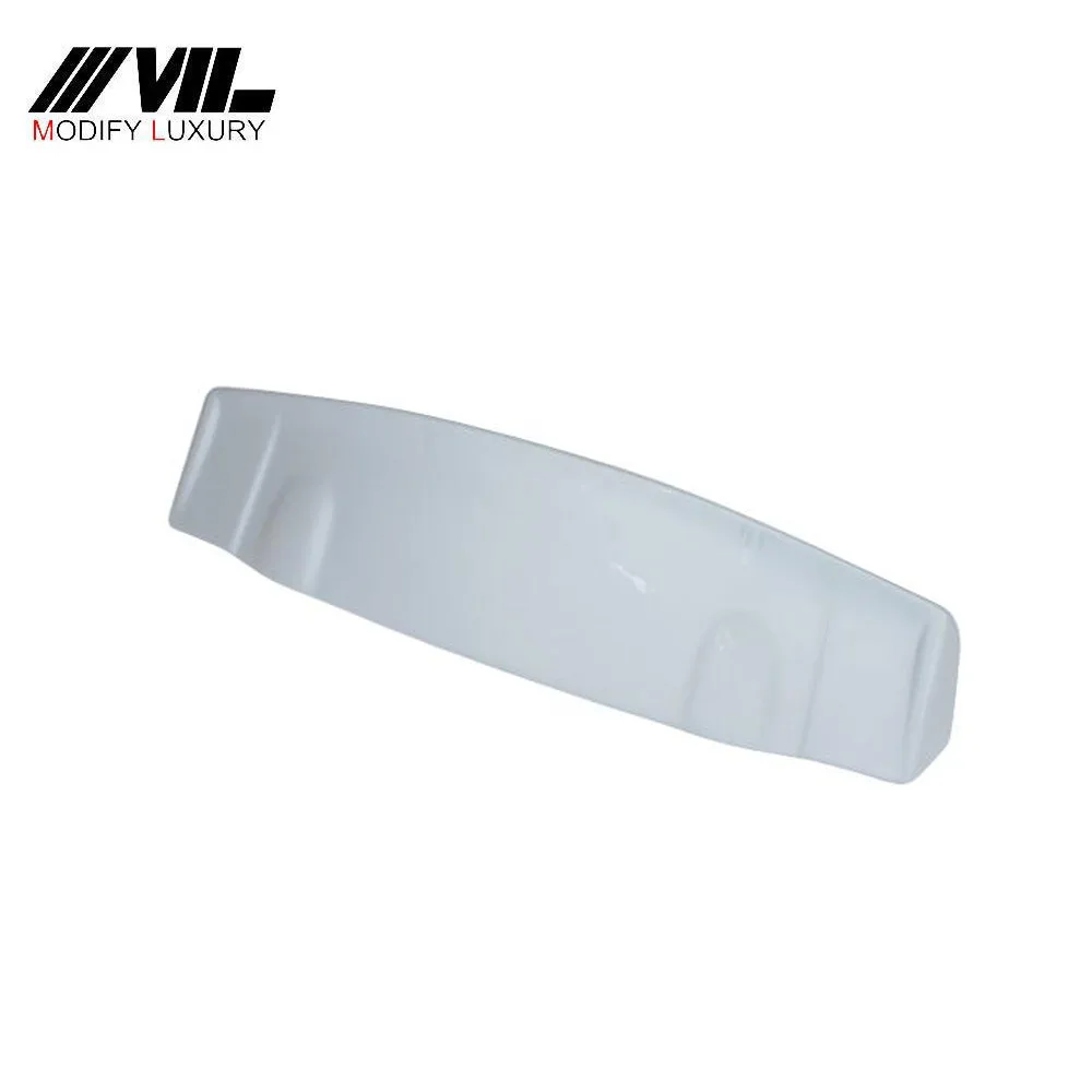 

Suitable for The FRP rear roof spoiler of the Volkswagen SCIROCCO racing car