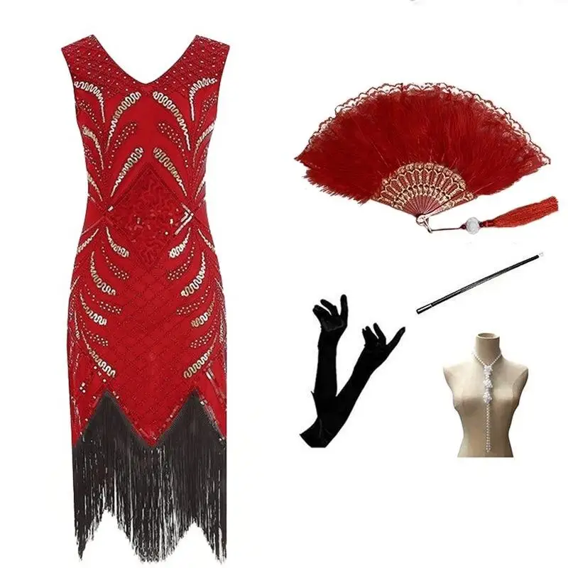 جديد وصول المرأة الاسمية الدكتور مجموعة 920S ريترو الترتر ثوب Ele Faionable المرحلة زي مجموعة الشتاء