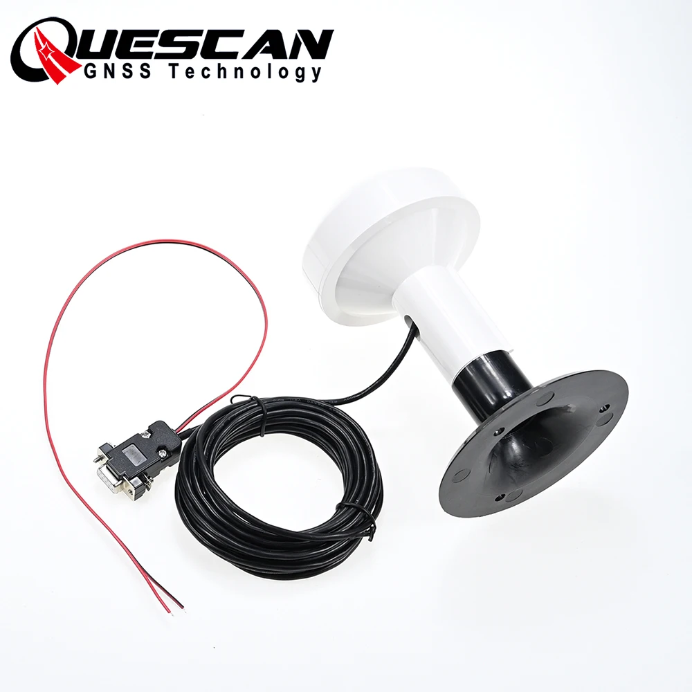 

QUESCAN QS80RN-HVS 12 В NMEA0183 GPS-приемник RS232 DB9 гнездо NMEA 0183 GPS ГЛОНАСС BeiDou Galileo 1-10 Гц RMC GGA GLL VTG GSA