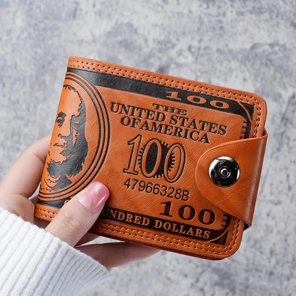 

Luxury Retro Business Wallet PU Leather Mini Credit Card Wallet Purse Card Holders Card Slots Travel Case Vintage Wallet For Men