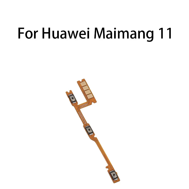 

Power On Off Volume Button Key Flex Cable Replacement For Huawei Maimang 11