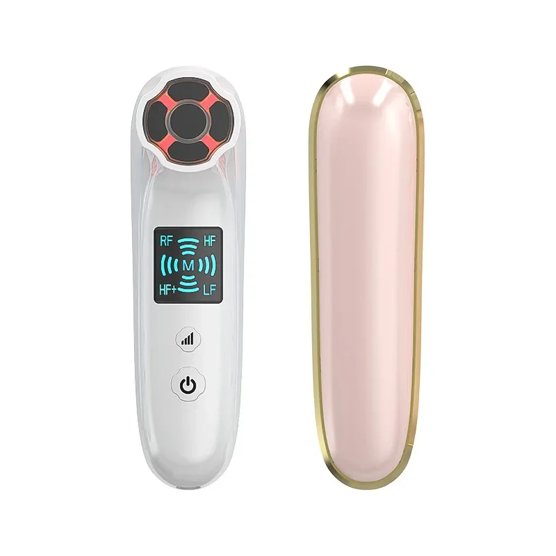 

6-in-1 Beauty Device – LED Phototherapy, EMS Microcurrent & Sonic Cleansing for Wrinkle Reduction & Glowing Skin