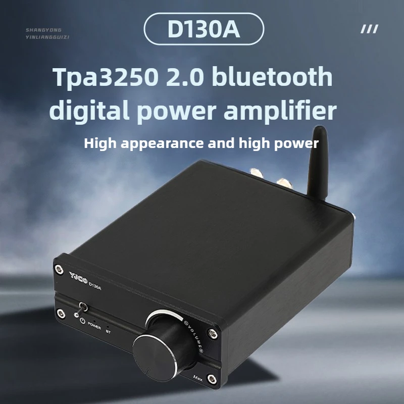 

Home audio amplifier TPA3250 dual-channel high-power digital HIFI power amplifier, fever Bluetooth 5.1 decoding APTX-HD