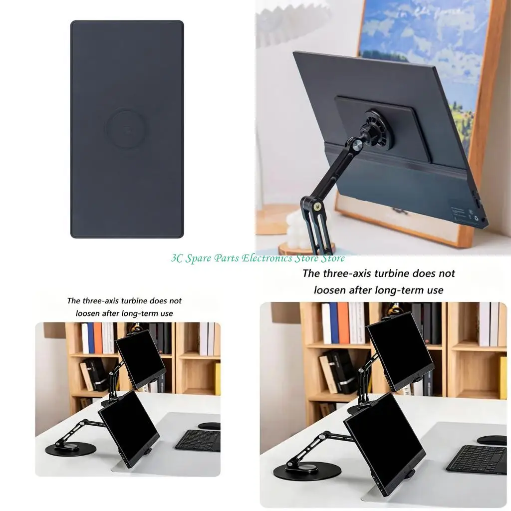 SZ Adhesive Backplate For Laptop And Tablet Mount Plate 20x8cm