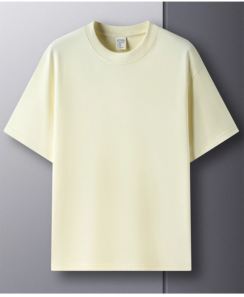Premium Sky Blue Crew Neck T-Shirt — Soft 100% Cotton Essential Tee S3633b2eca9fc40e2bce326d004b6047e7