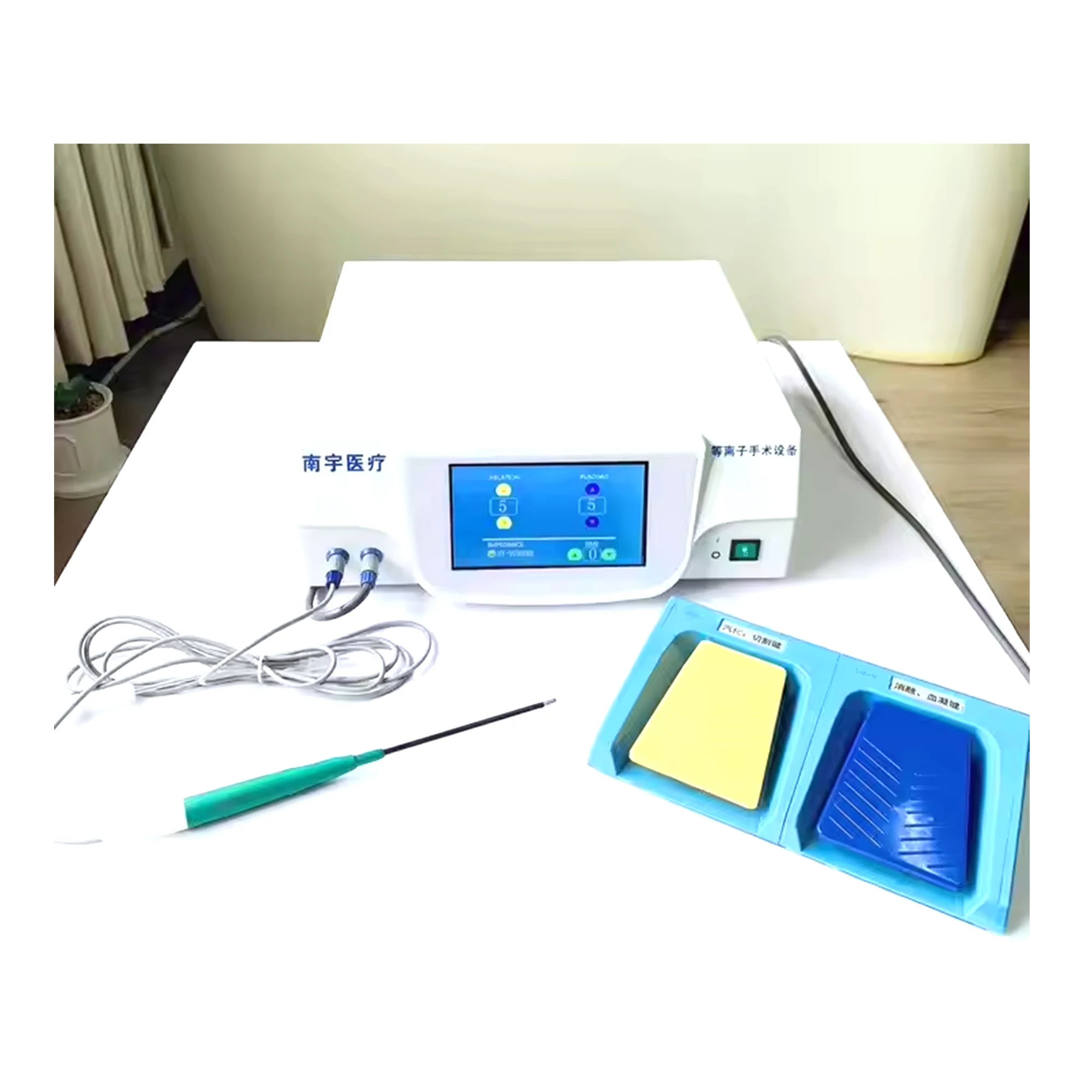 Orthopedic Surgical Instruments Set for Ablate Bipolar Radiofrequency Plasma Electrodes Endoscopics Arthroscopy Surgery Electric - view 5