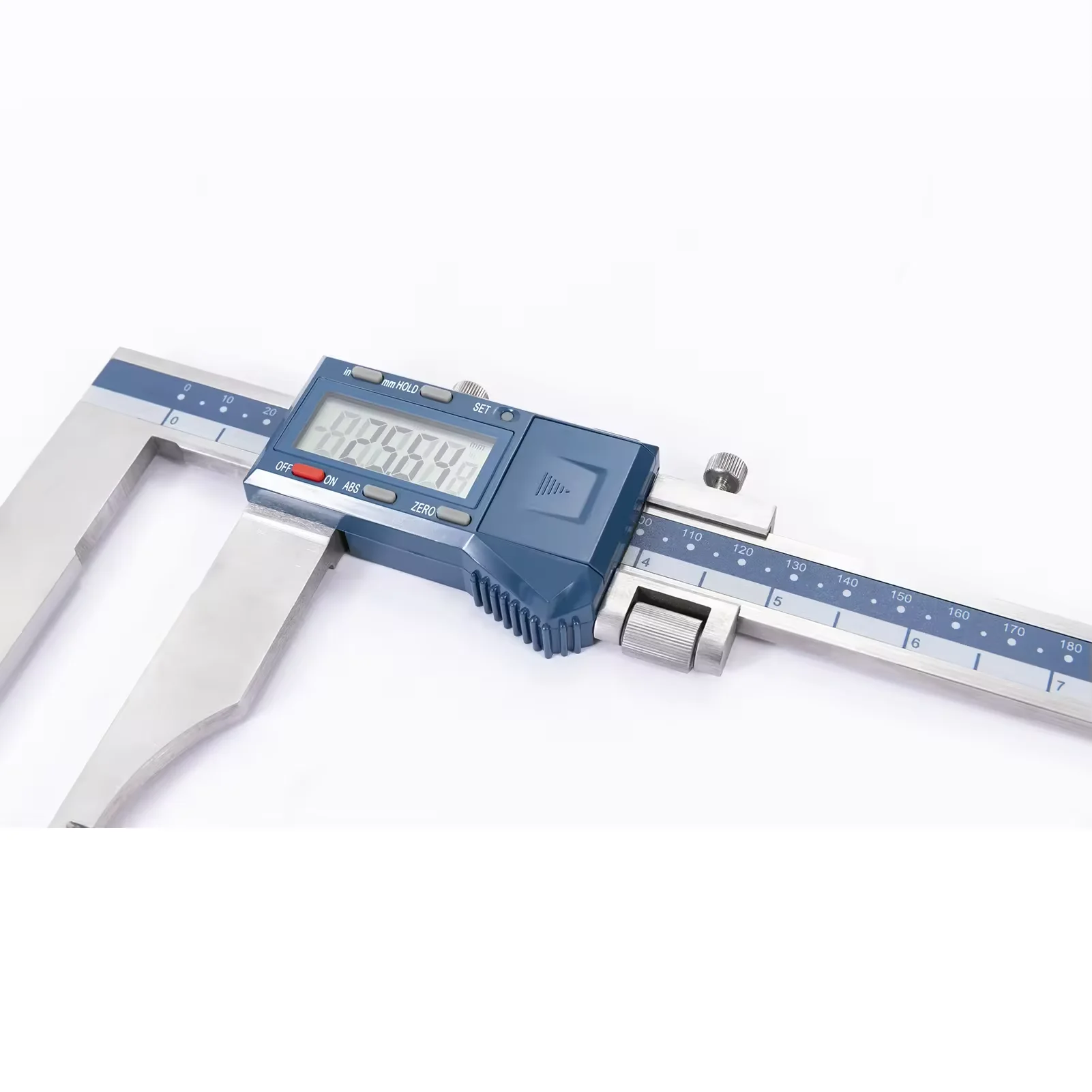 Dasqua 0-300mm IP54 Water Proof Digital Measuring Caliper Heavy Duty Electronic Long Jaw Vernier