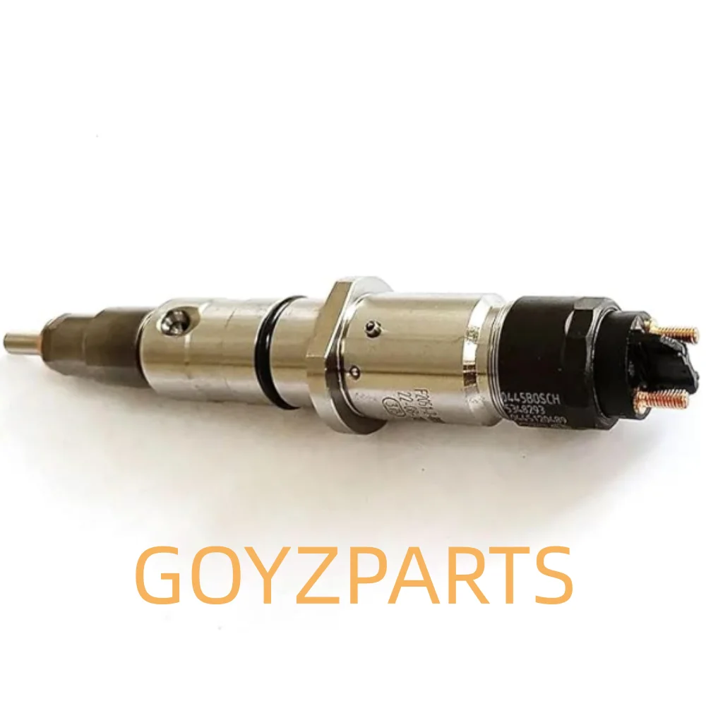 0445120489 5348293 Brand and New Fuel Injector Nozzle Common Rail Injector Assy For Cummins ISLE9 QSL9 Diesel Engine