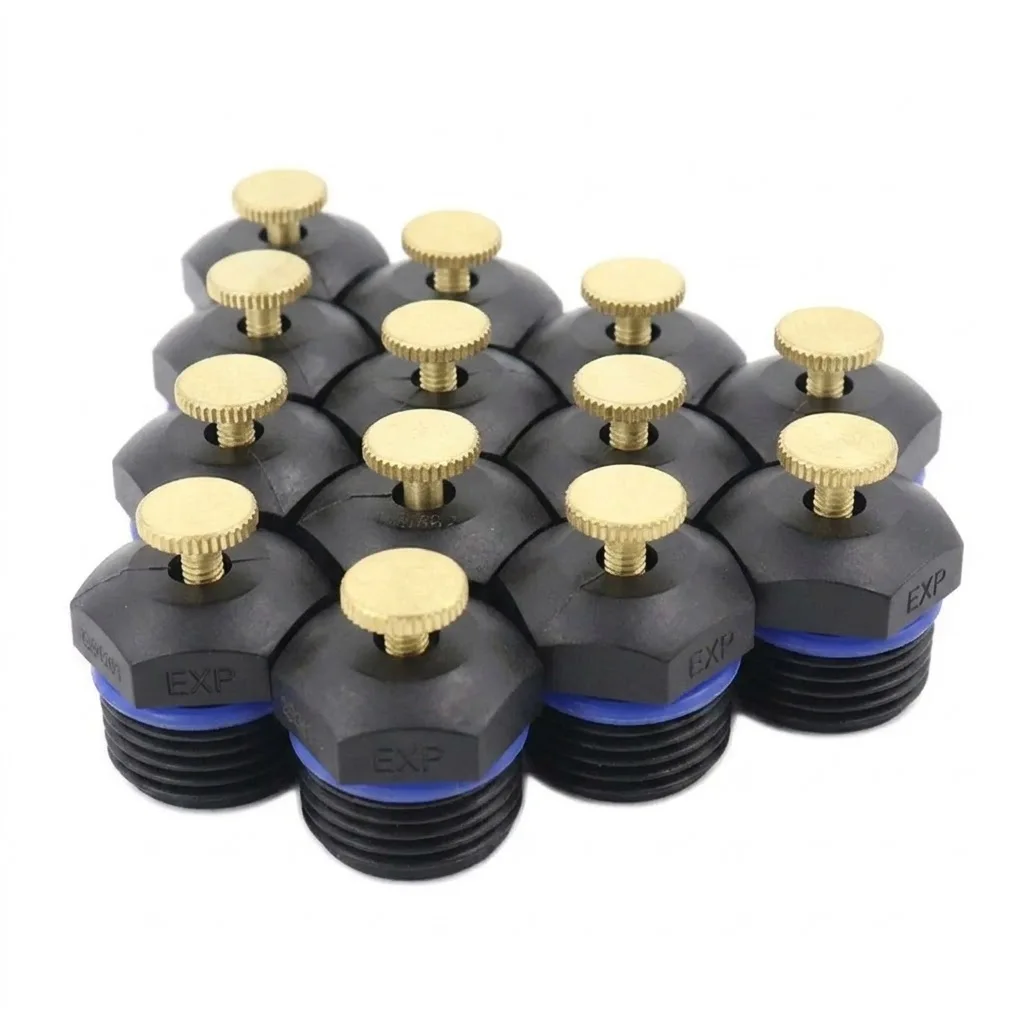 5-10PC 1/2 Inch Thread Centrifugal Watering Sprinkler Adjustable Sprayer Nozzle for Garden Greenhouse Lawn Irrigation Equipment