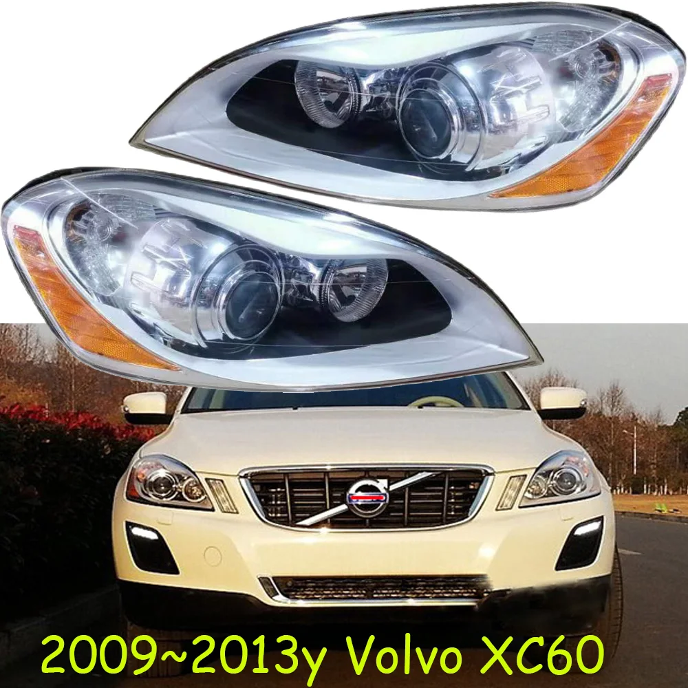 

1 шт. автомобильный бампер, фара для Volvo XC60, фара 2009 ~ 2013y, автомобильные аксессуары, фара для Volvo XC60, противотуманная фара