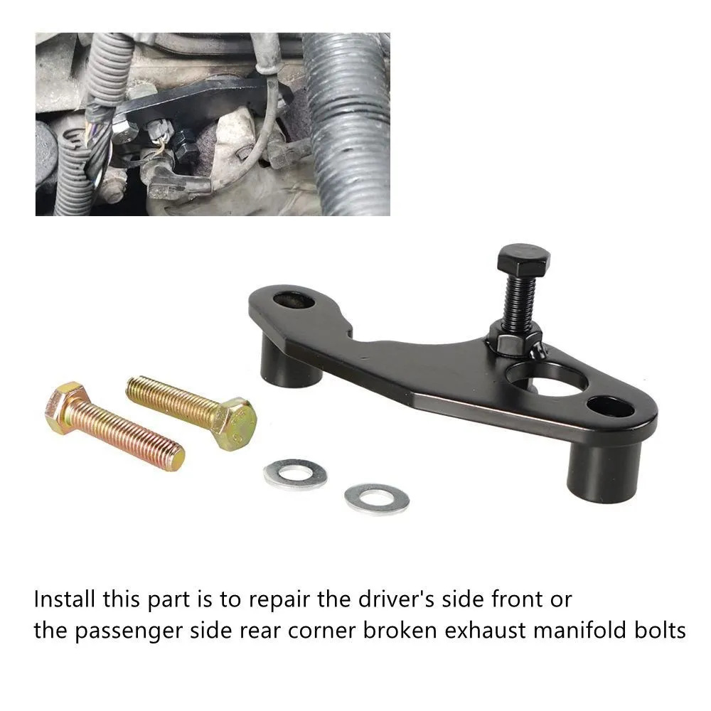 رائجة البيع طقم تصليح الترباس المنوع العادم لعام 1999-أحدث شاحنات GM SUV مع 4.8L 5.3L 6.0L أو 6.2L حجم المحرك EA-1013