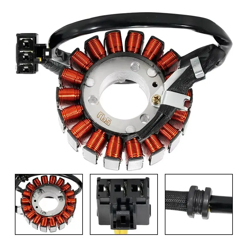 

Катушка статора магнето зажигания мотоцикла для Honda PS250 MF-09 PS250 Big Ruckus 250 MF-09 2004-2006 OEM: 31120-KTB-771 Запчасти