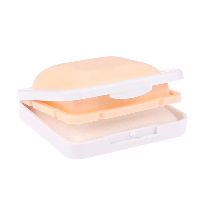 Practice Injection Skin Pad Silicone, Human Model for IM & Suture Training, Reusable Nursing Student Supplies