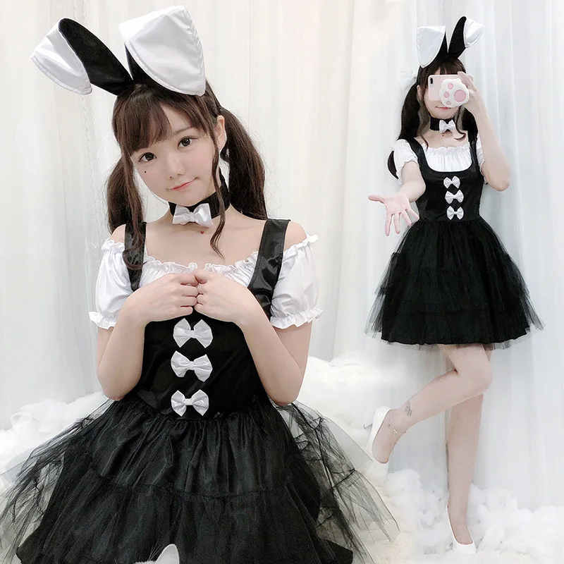 Jupe Sexy lapin ort, Costume d'halloween pour adultes, Bar, discothèque, spectacle sur scène, Cisas ow, tenue pour fille lapin