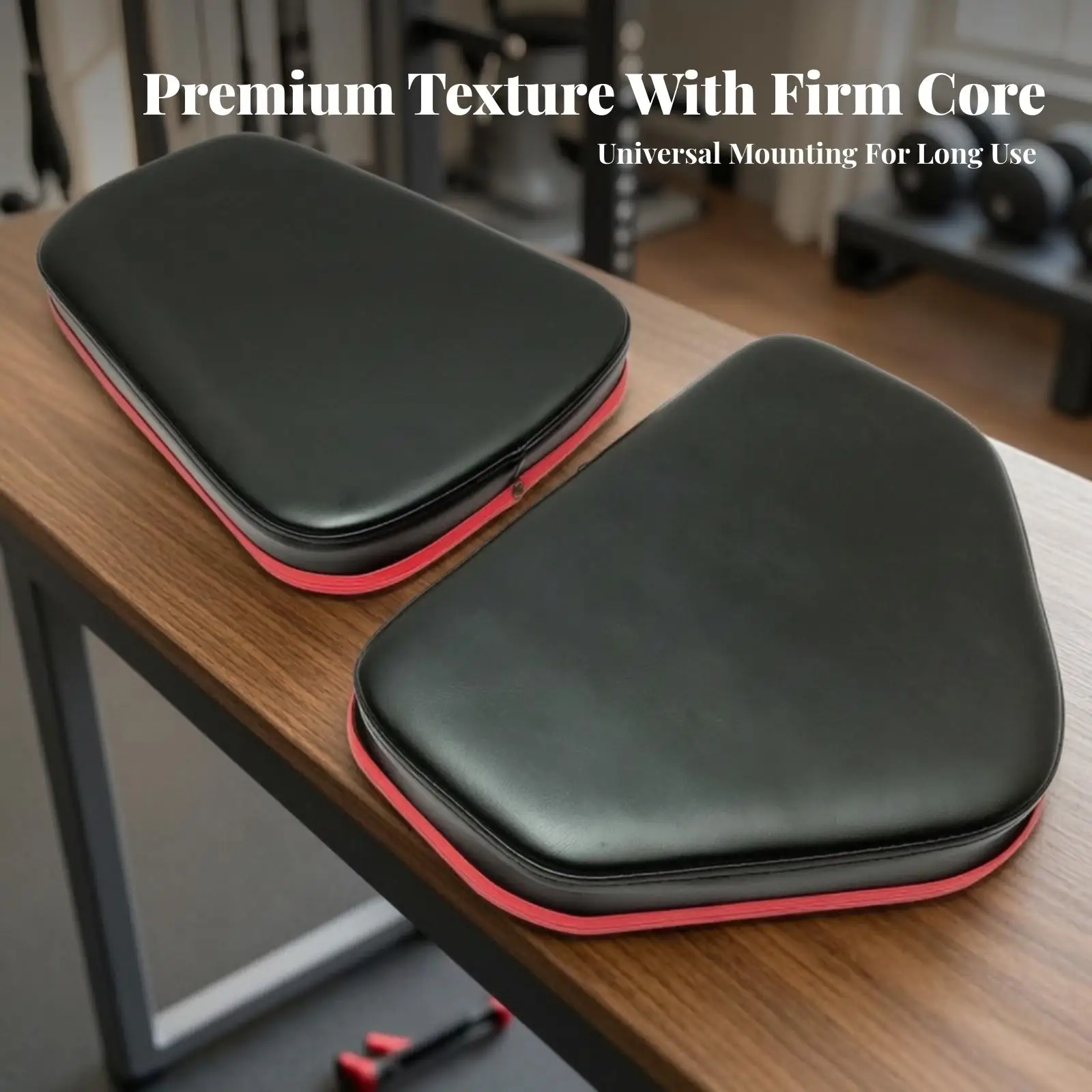 Padded Gym Machine Cushion Pad | Stitched Edges, Fitness Machine Replacement Pad, for Rowing