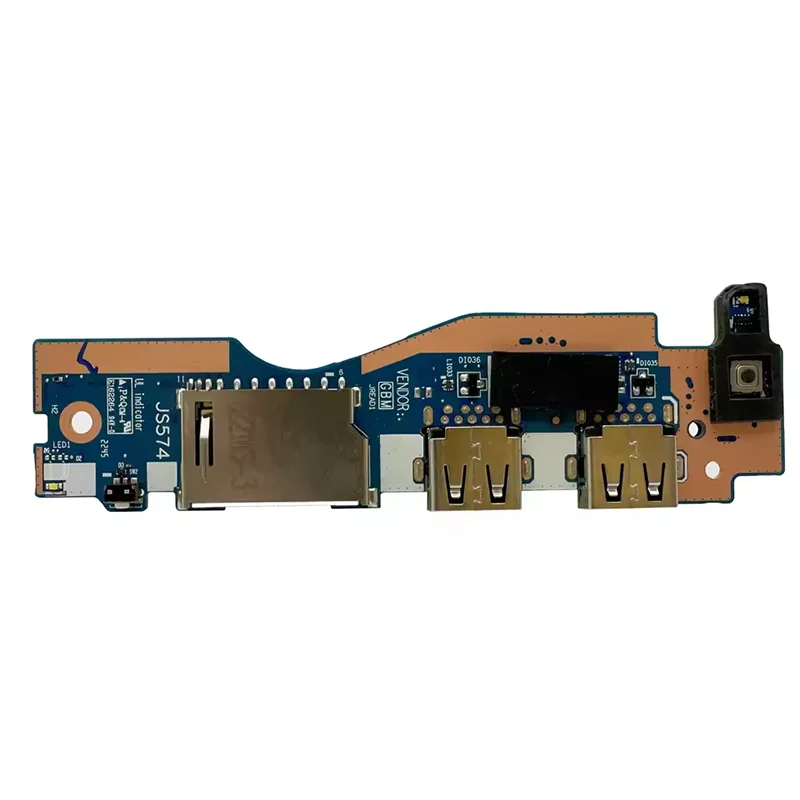 USB SD Card Reader Audio Board NS-E401 5C50S25369 for Lenovo IdeaPad 5 15IAL7 82SF