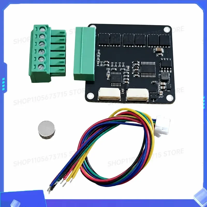 for Brushless Motor Development Board Motor Driver Board FOC Vector Control Torque Speed Position Control 12-48V 6A