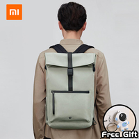 Xiaomi 90FUN Business Backpack Large Capacity Travel Backpack Anti Splashing 15.6-inch Laptop Bag Campus Student Bag