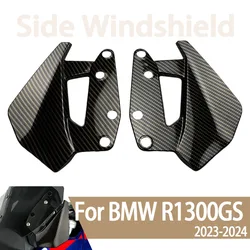 For BMW R1300GS R 1300 GS Windshield R1300GS 2024 Side Spoiler Windscreen Side Wind Deflector Side Windscreen