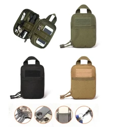 600D Nylon Bag Outdoor Molle Waist Fanny Pack Phone Pouch Belt Waist Bag EDC Gear Hunting Bag Gadget Purses