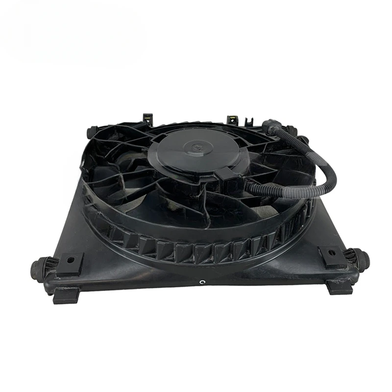 

For Tesla Model S Electronic Fan Assembly High Quality 6008357-00-F Right Condenser RH 2023 Classic Car Customization