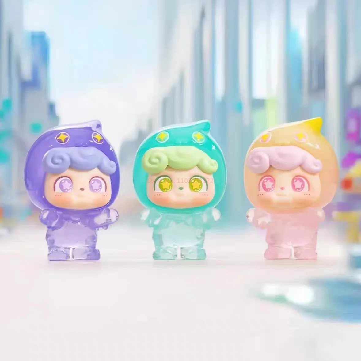 Qkid Game Story Mini Blind Box Toys Action Figure Kawaii Cartoon Dolls Desktop Ornaments Surprise Girls Gift Collection