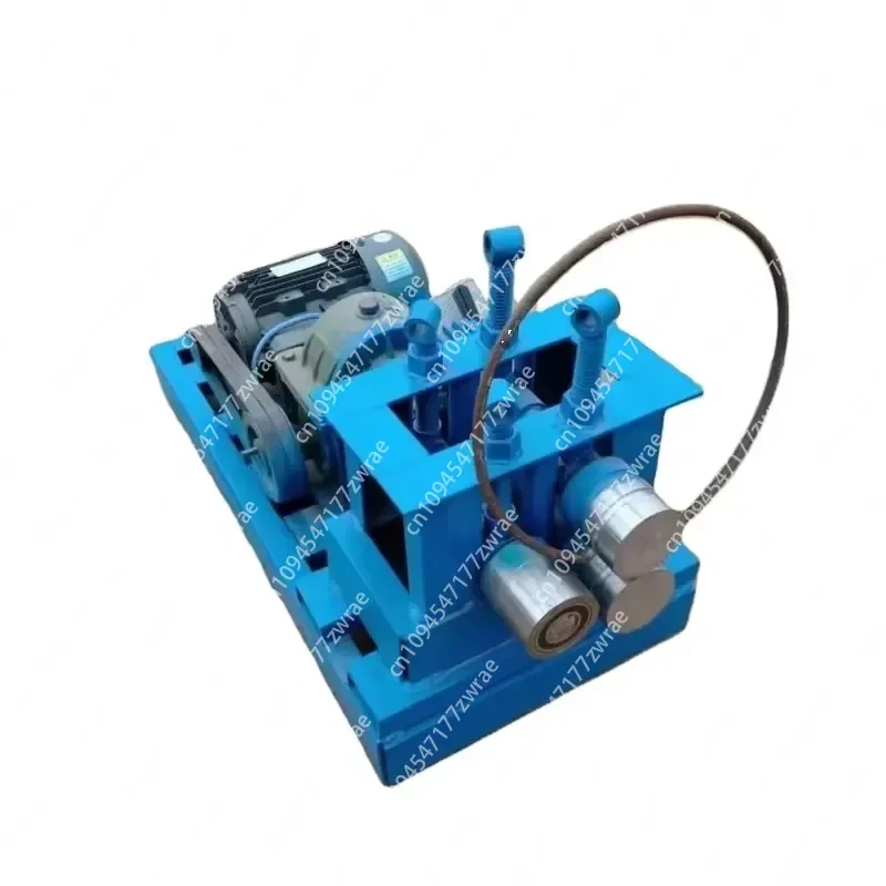 Manufacturer Small 1.5kW Semi-Automatic Stainless Steel Bar Coiling & Bending Machinery Electric Metal Profile Machine