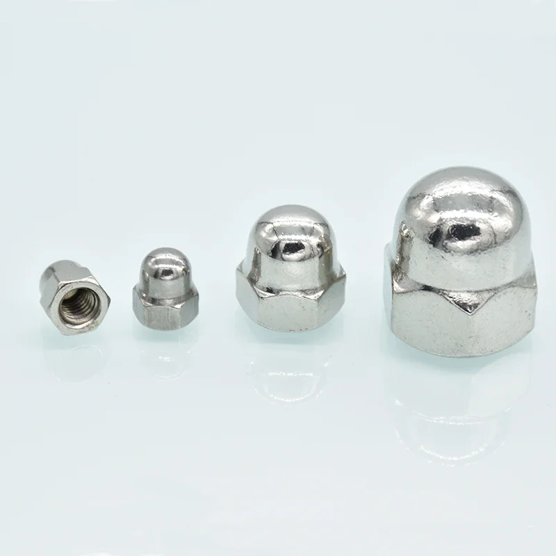 M12Stainless Steel Cap Nuts In Acorn Nuts