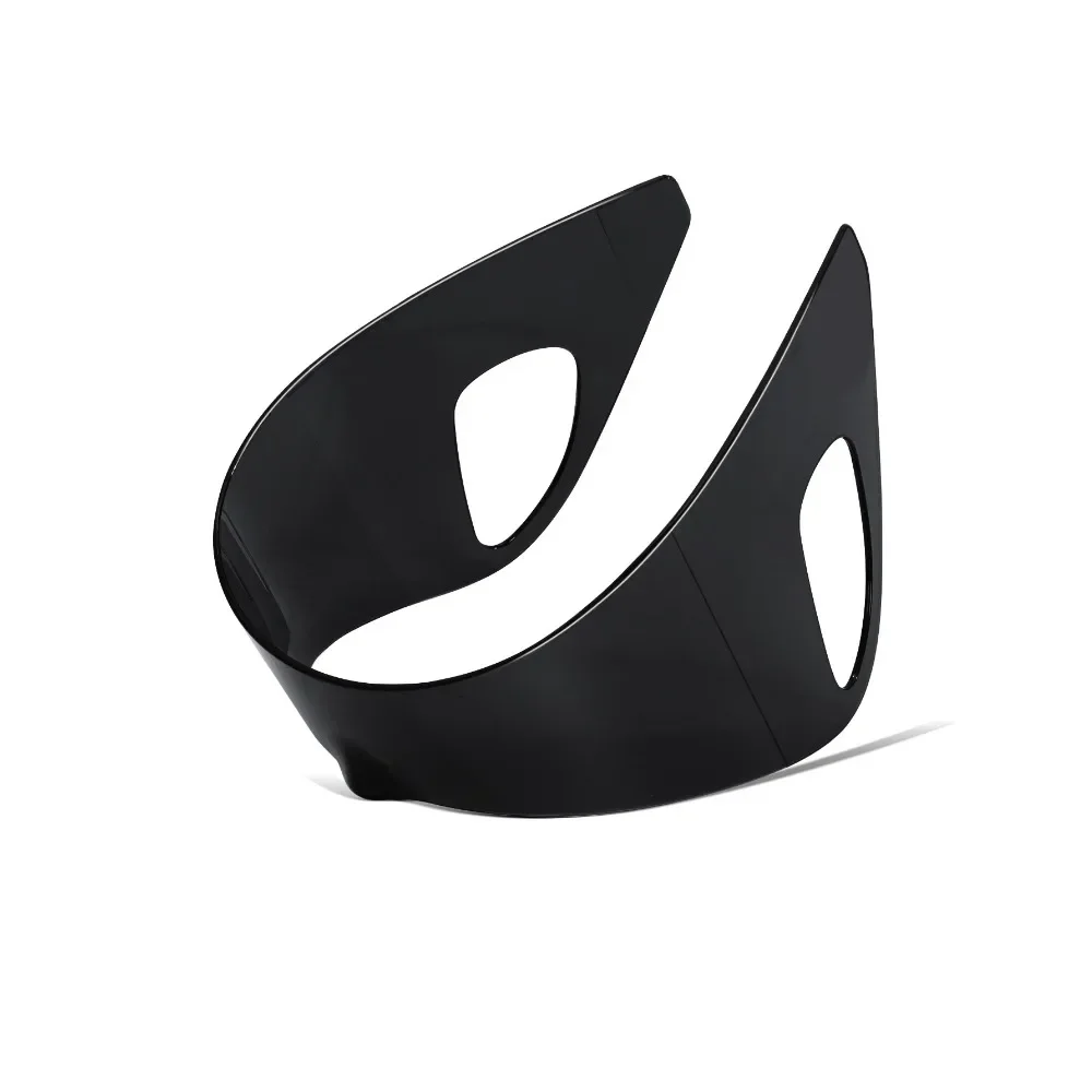 2025 النظارات الشمسية الملتصقة المتضخم أزياء النظارات الشمسية شنقا الأقراط حقيبة فاسق Y الشعور المستقبلي للأزياء