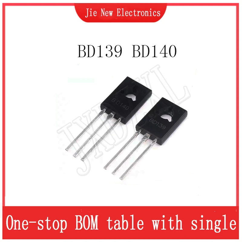 20PCS BD139 BD140 ( 10PCS BD139 + 10PCS BD140 ) (10PCS BD679 + 10PCS BD680 ) (10PCS 2SD882 + 10PCS 2SB772 ) TO-126 D882 MJE1303