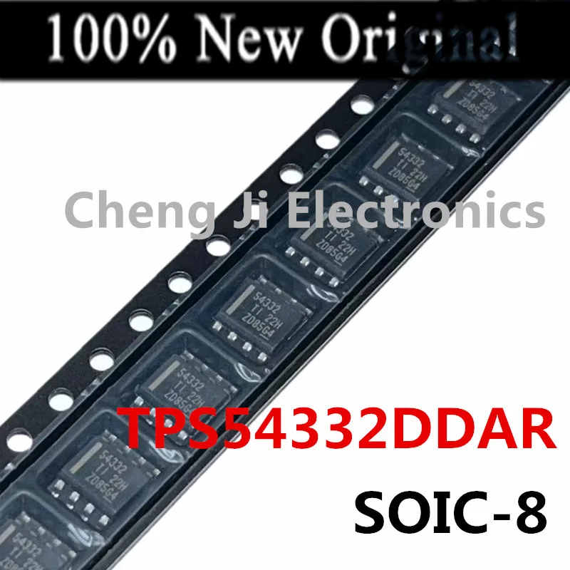 10PCS/Lot  TPS54332DDAR  54332  SOP-8 、TPS54335ADRCR  54335A 、 TPS54336ADRCR  54336A  New Original Step Down DC/DC Converter