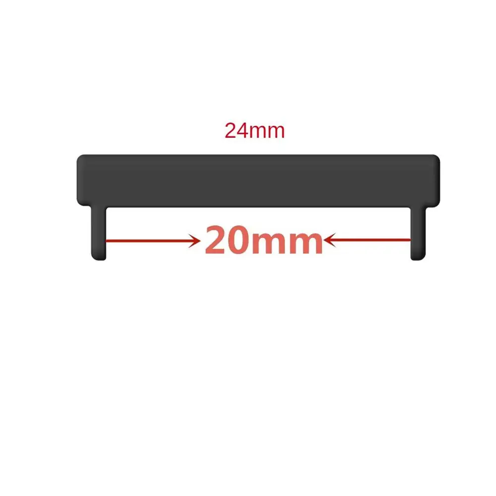 Watch Strap Conversion Accessories Super Easy To Install Fine Workmanship Connector Does Not Fade Weight: 0.004kg 24mm To 22mm