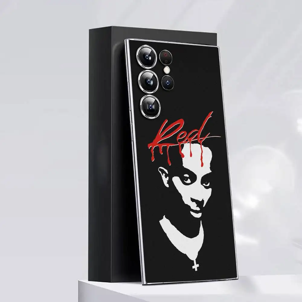 P-Playboi C-Carti Music Whole Lotta Red Phone Case For Samsung S30,25,24,23,21,22,20,10,5G,FE,lite,PIus,Ultra Transparent Cover