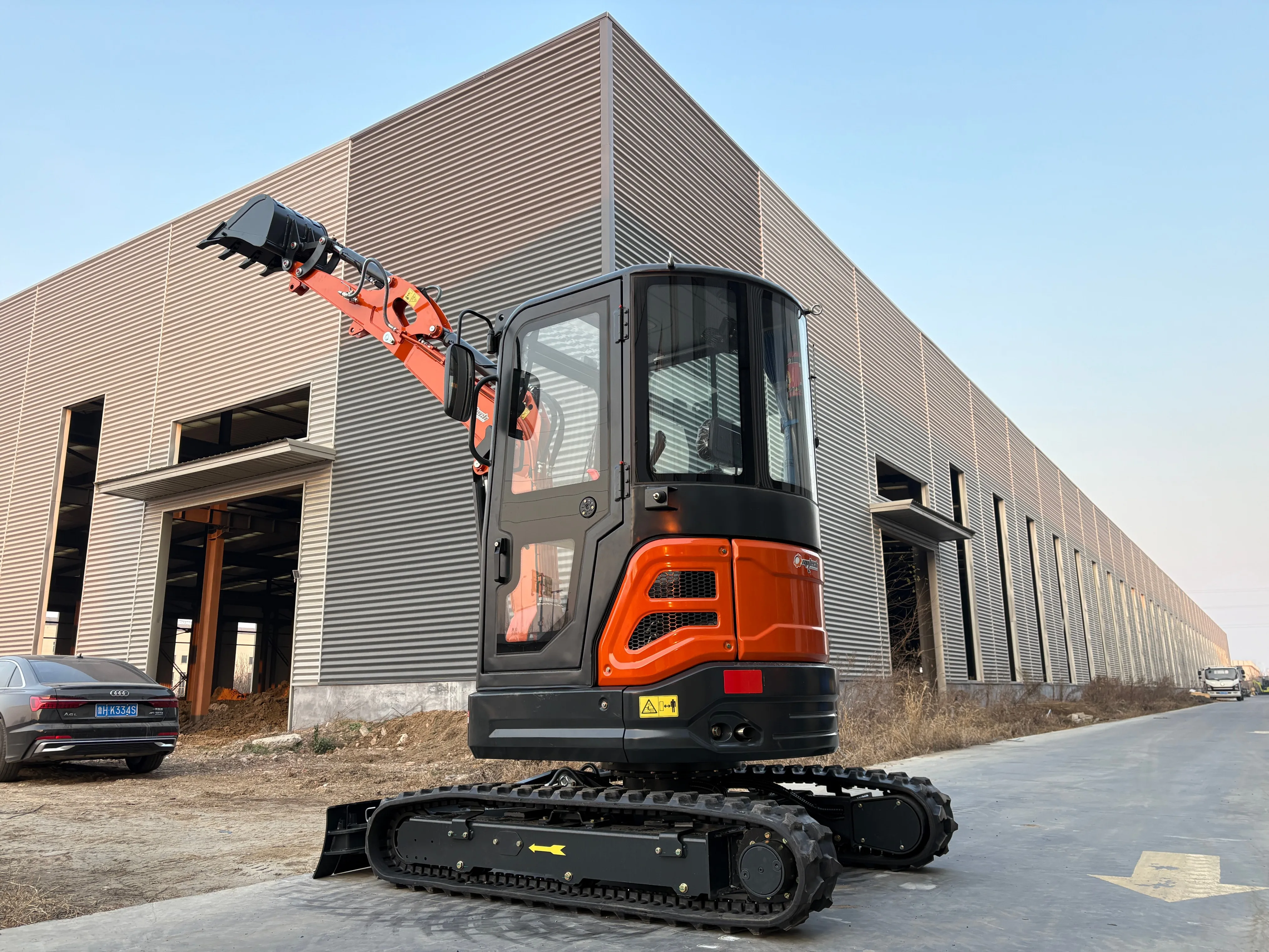 

Мощный экскаватор по индивидуальному заказу — высокоэффективное строительное оборудование для прочных проектов