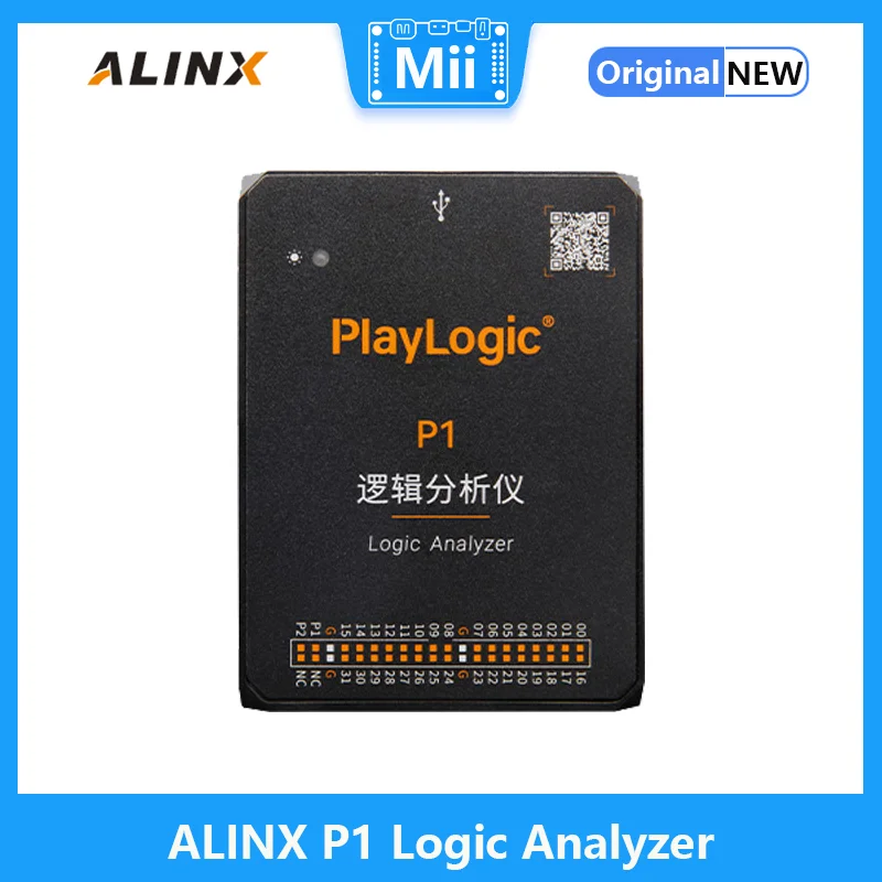 ALINX P1 PlayLogic logic analyzer 500M sampling rate 32 Channels