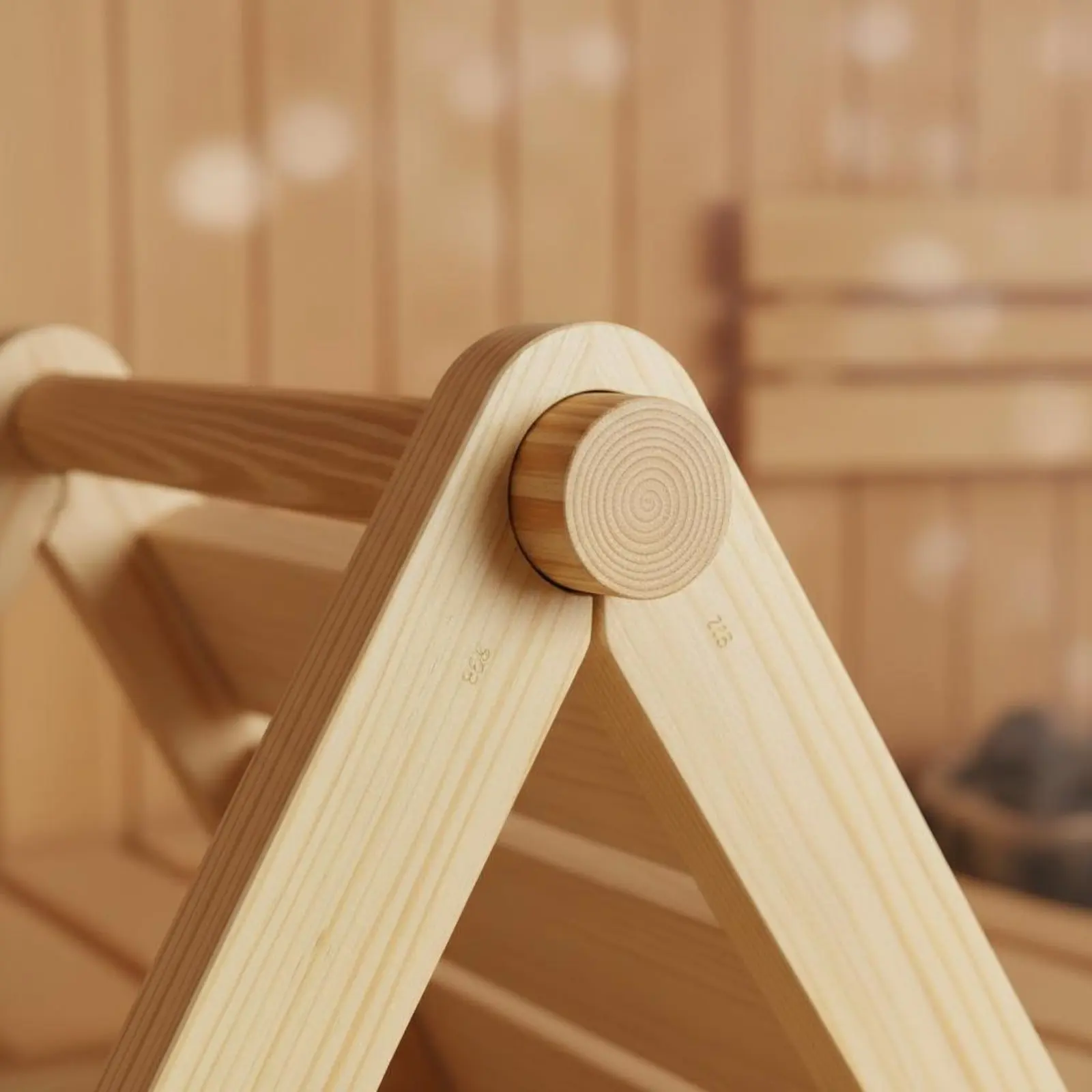 

Adjustable Sauna Backrest Easy to Clean Home Spa Accessory for Steam Room
