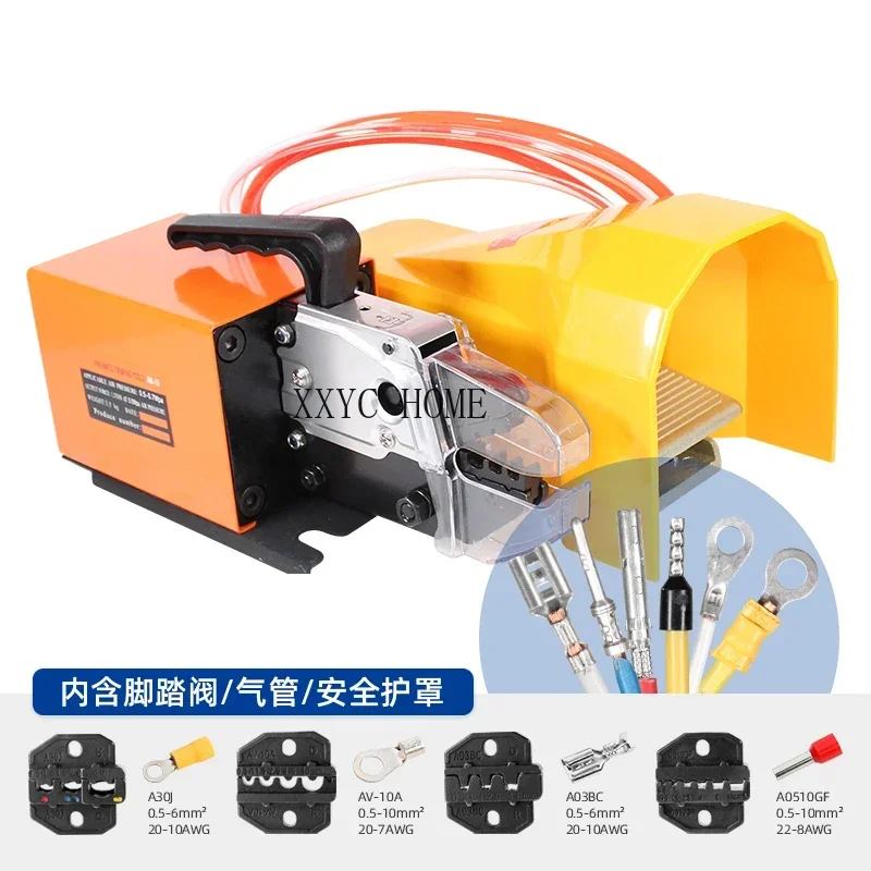 

AM-10 Electric Dynamic Crimping Machine Cold Pressing Automatic Terminal Machine Crimping Machine Crimping Pliers