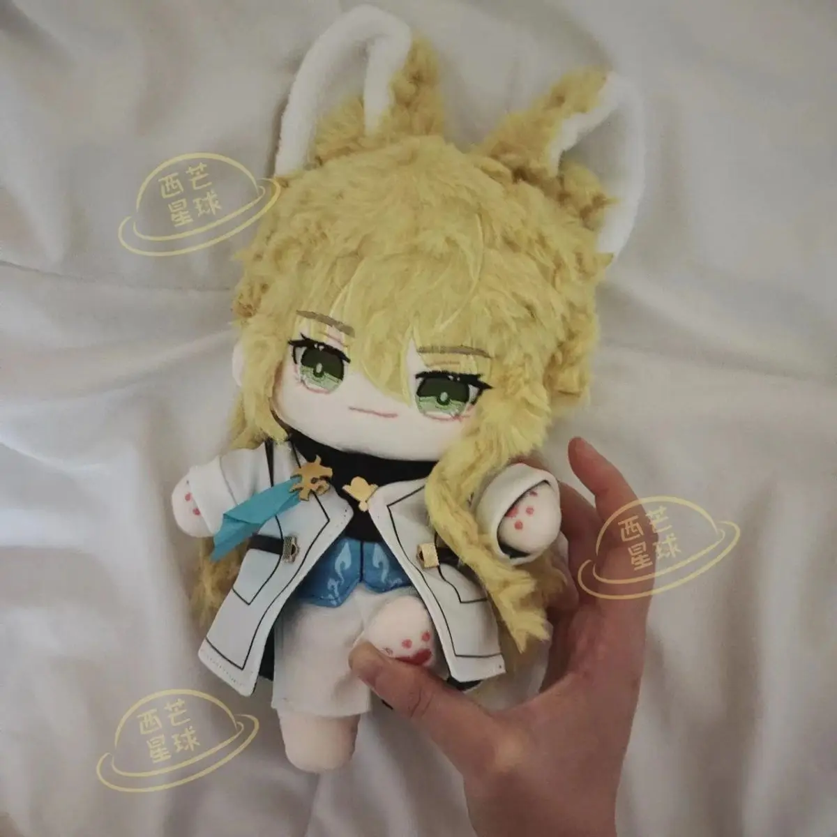 

20cm Game Honkai: Star Rail Luocha Kawaii Cosplay Anime Plush Figures Dress Up Cotton Doll Toys Birthday's Surprises Gifts Toys