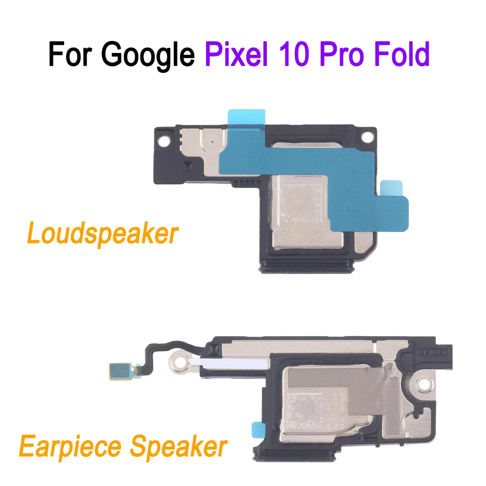 Loudspeaker / Earpiece Speaker For Google Pixel 10 Pro Fold, GU0NP GM66V Phone Speaker Ringer Buzzer Repair Replacement Part