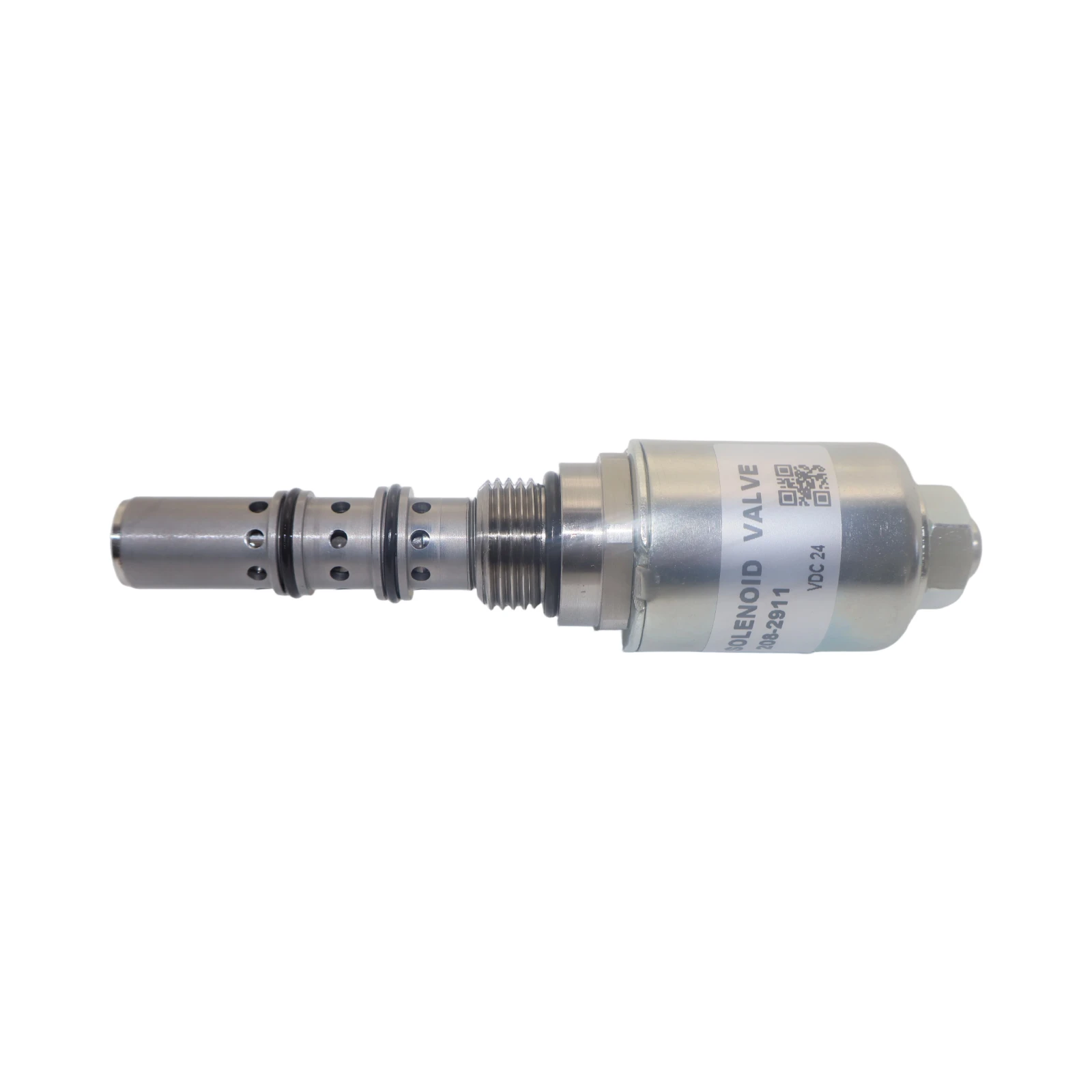 Válvula Solenoide 24V 208-2911 2082911 Compatível com Compactador de Terraplanagem Caterpillar CAT 825G II 825H 826H 826G II