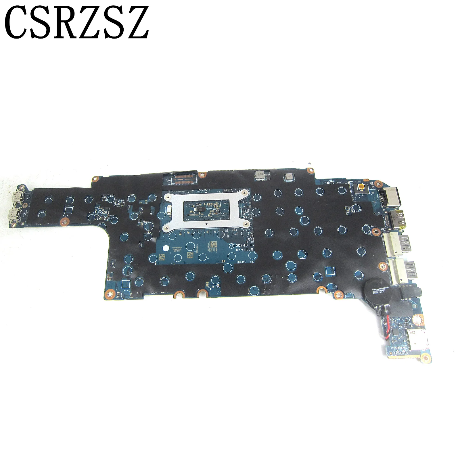 For Dell Latitude  5420 Laptop motherboard  with  i5-1135G7 CPU  CN-01X1F5  01X1F5 LA-K491P working well