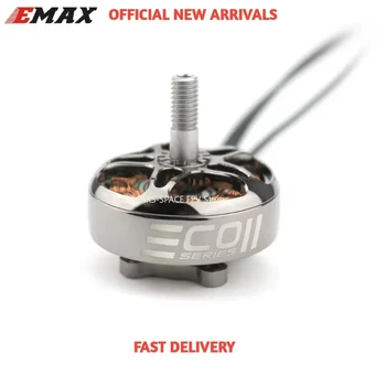 1/2/4pcs EMAX ECOII Series ECO II 2807 6S 1300KV Brushless Motor for RC FPV Racing Drone Quadcopter Diy Parts ﻿