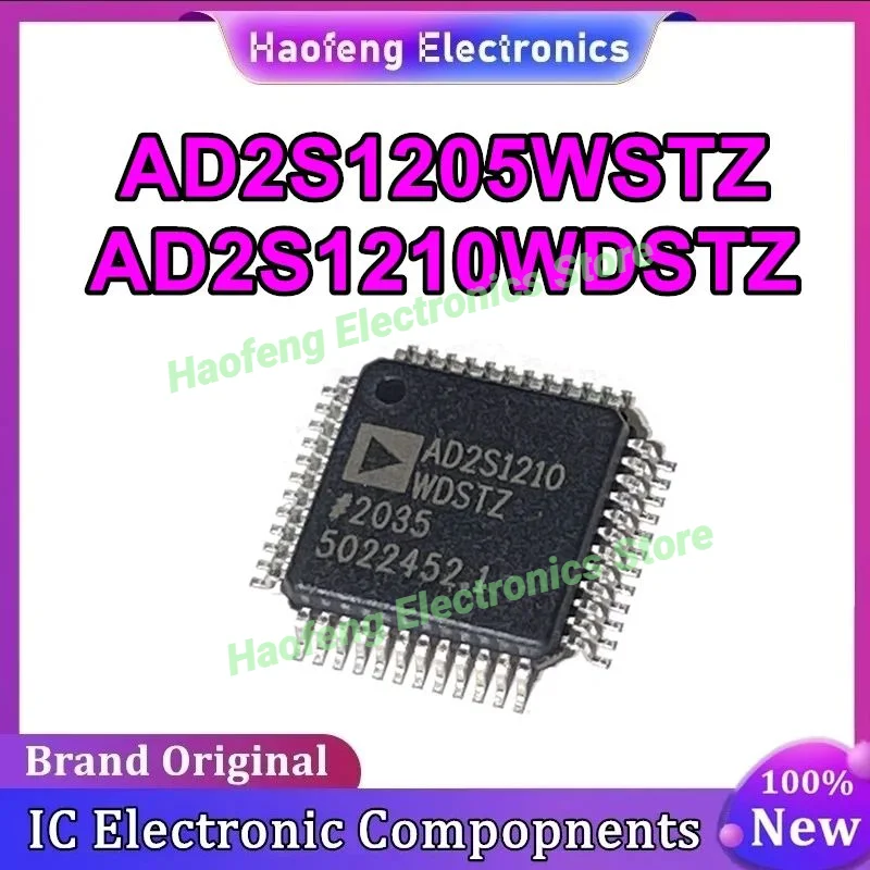 AD2S1205 AD2S1205WSTZ AD2S1210 AD2S1210WDSTZ AD2S1210WDST LQFP-48 IC chipset New in stock