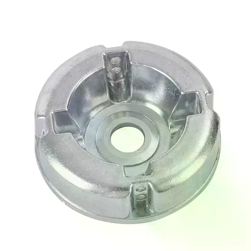 1Pcs Wire Rope Weed Head Accessories 15mm Aluminum Trimmer Head Through Hole Fit String Trimmer Replacement Head