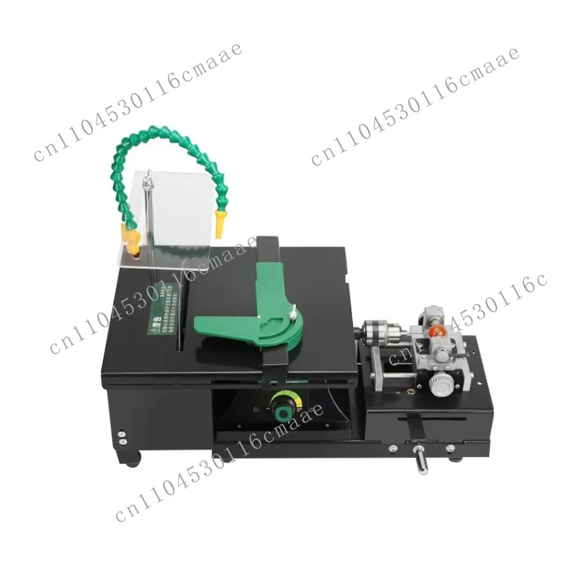 Jewelry Stone Cutting Machine with Drilling Device Polishing Water System